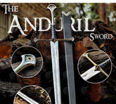 anduril sword king aragorn sword